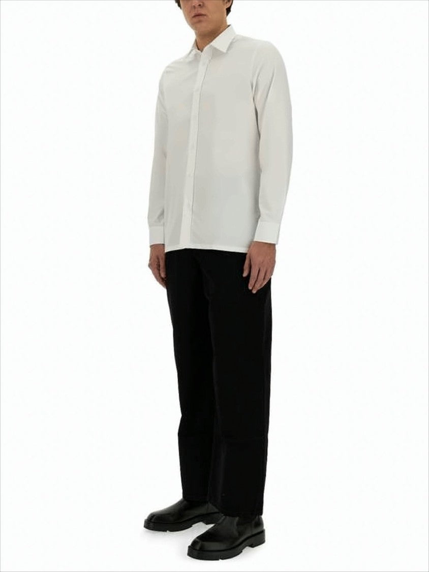 Givenchy Straight-Leg Black Denim Jeans With Minimalist Design