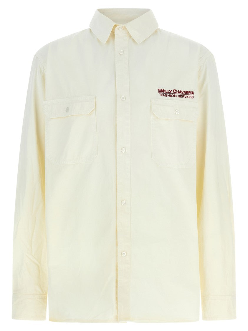 Willy Chavarria Corcoran' Shirt