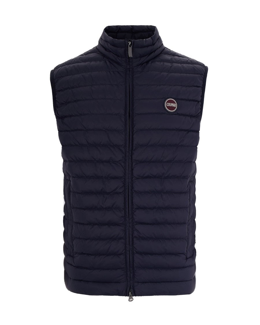 Colmar Originals Lightweight Quilted Gilet With Adjustable Hem And Zippered Pockets