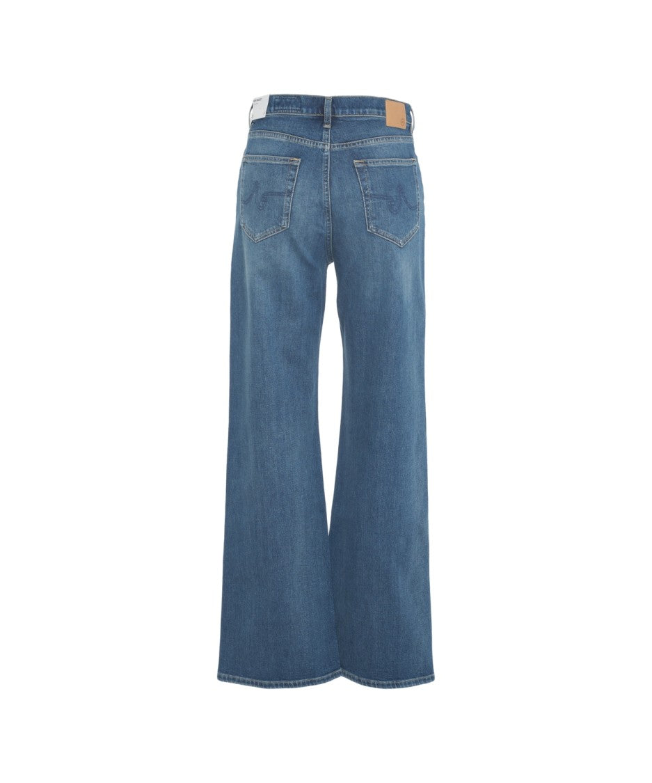 Ag Jeans Wide Leg Jeans With High Waist
