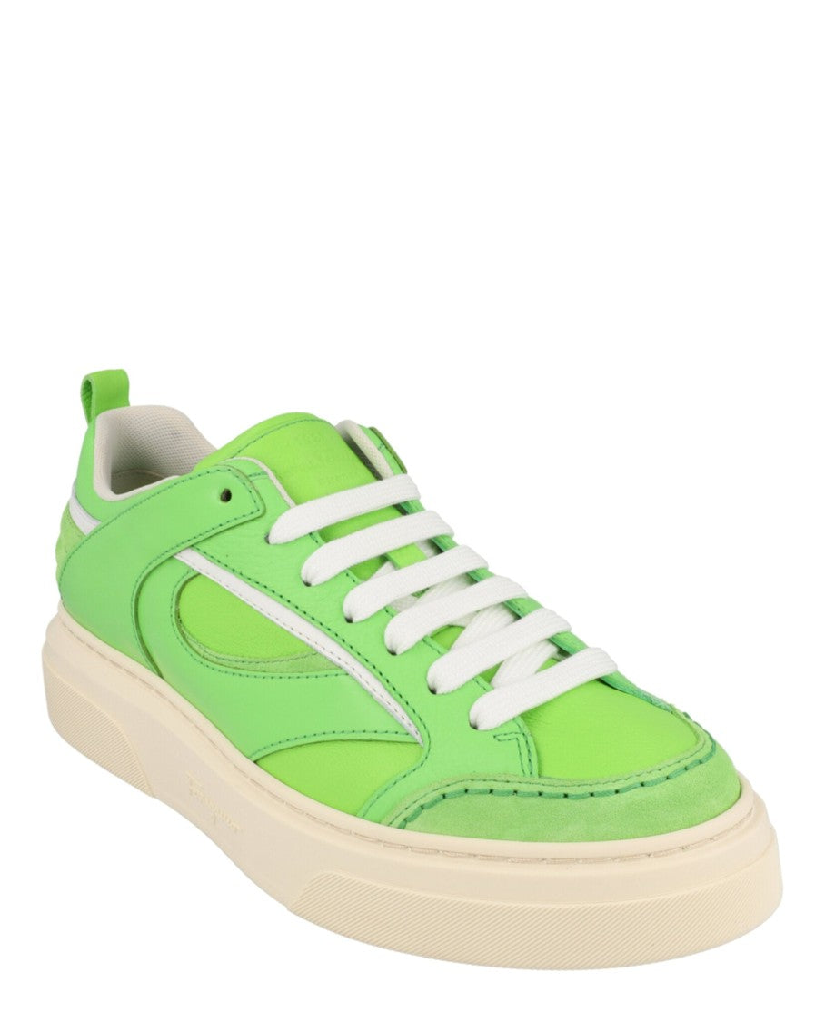 Ferragamo Cassina Low-Top Sneakers