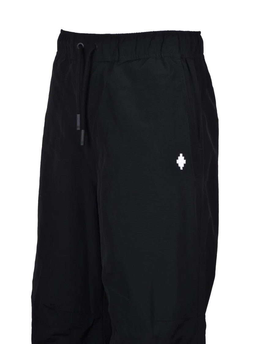 Marcelo Burlon Nylon Tracksuit - Black