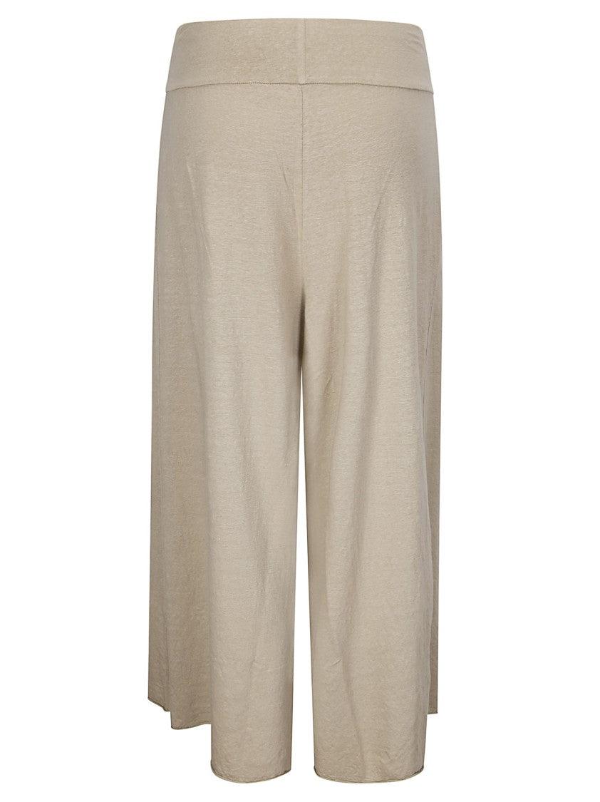Labo.Art Bubi High-Waist Wide Trousers