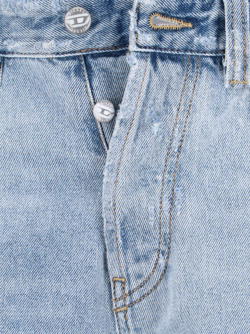 Diesel "2001 D-Macro" Jeans Light Blue