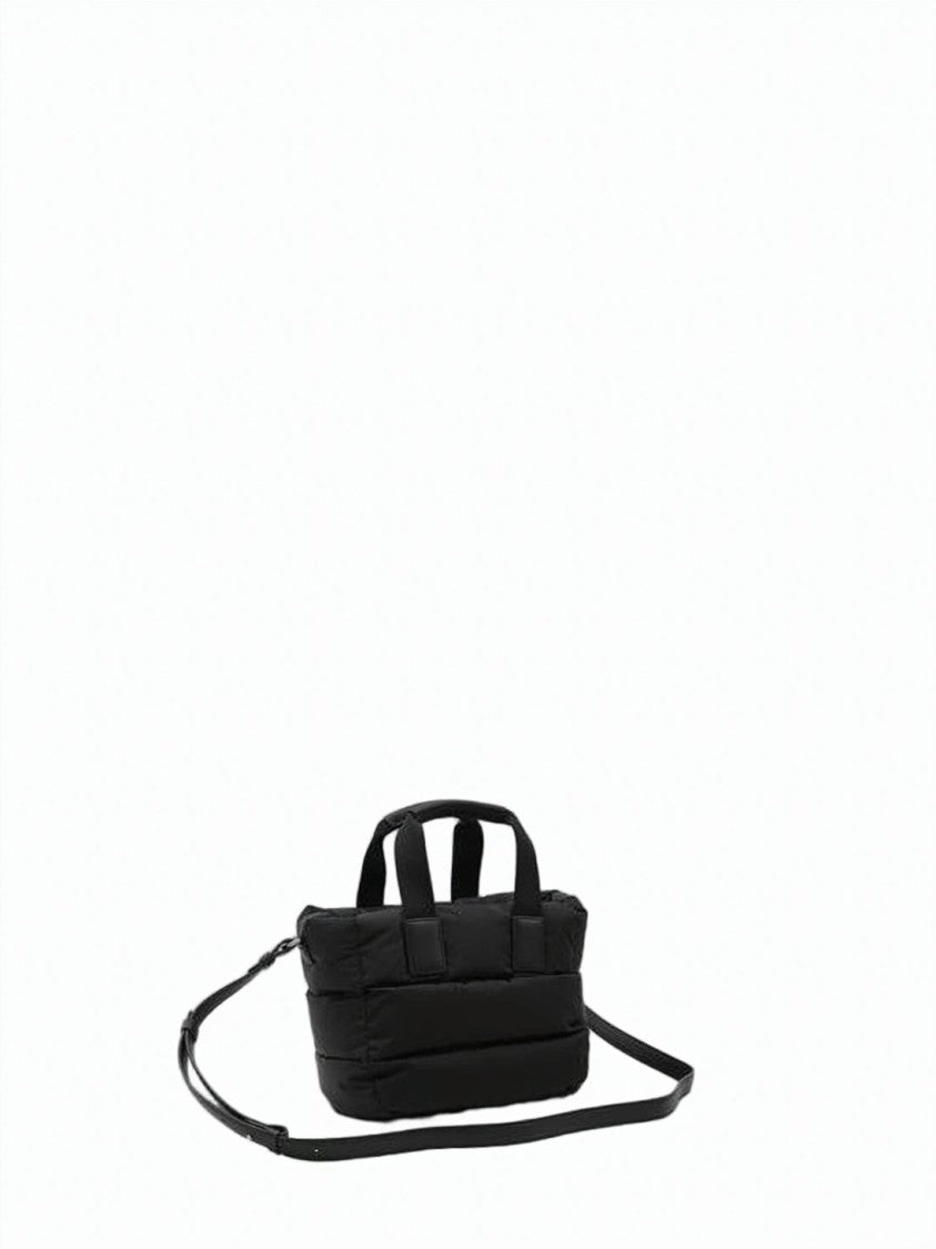 Moncler Water-Repellent Mini Tote Bag With Quilted Padded Design