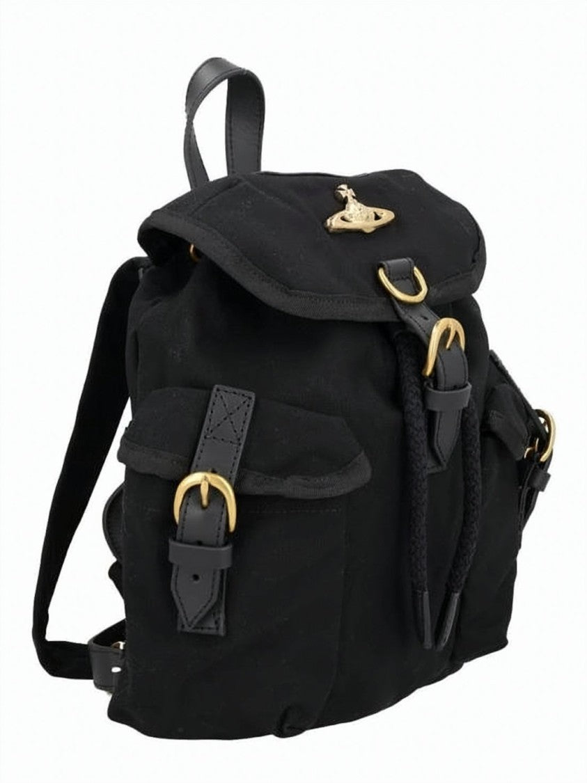 Vivienne Westwood Durable Canvas Backpack
