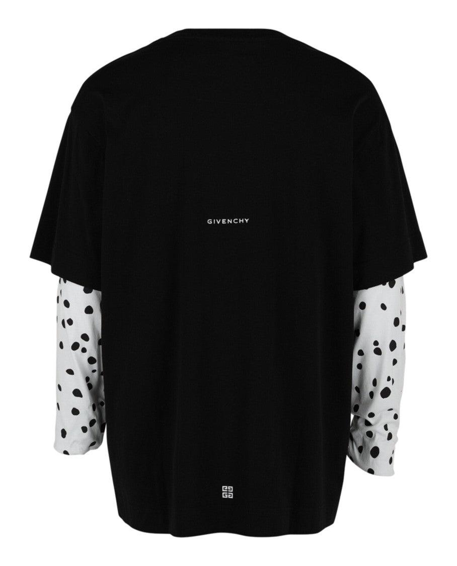 Givenchy 4G Layered Long Sleeve T-Shirt