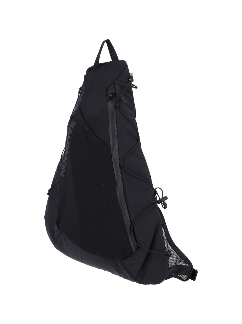 Salomon Black Fabric Adv Crossbody Bag