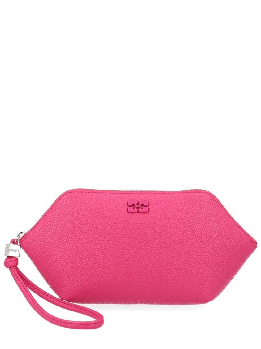 Ganni Re-Tech Wristlet Elongated Wallet