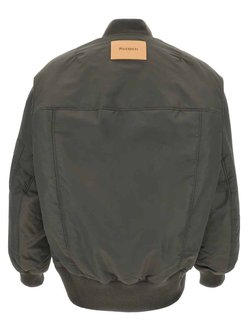 J. W. Anderson 'Curved Hem' Bomber Jacket