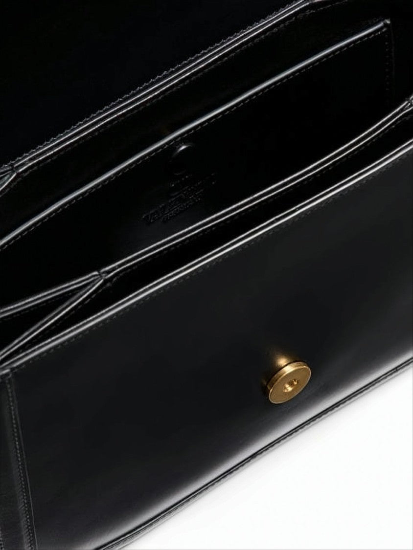 Valentino Garavani Rectangular Calf Leather Crossbody Bag