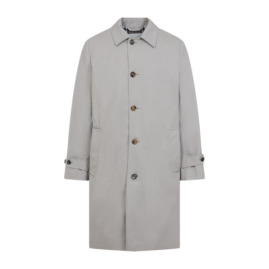 Burberry Classic Buttoned Coat