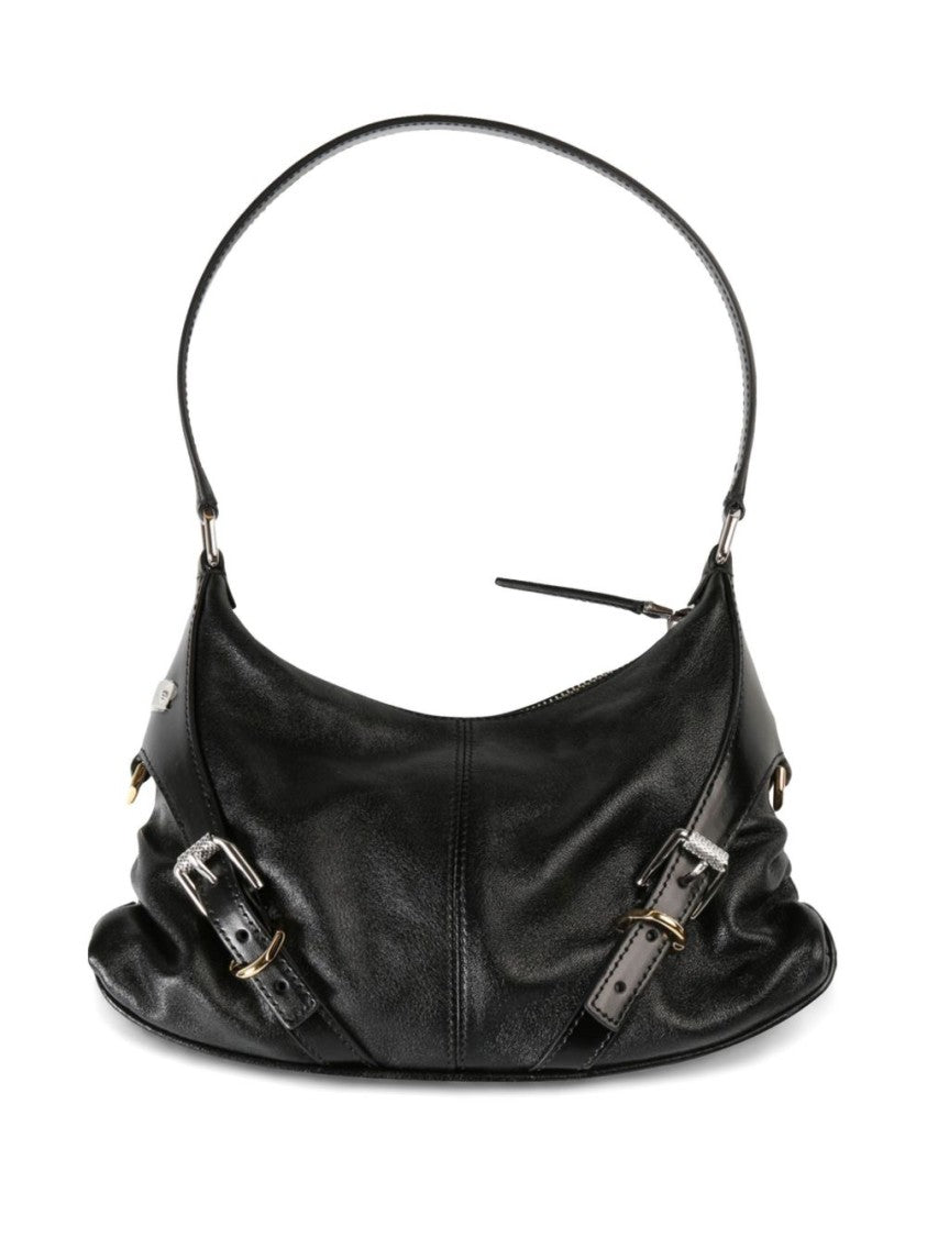 Givenchy Single Top Handle Bag With Dual Buckle Detailing