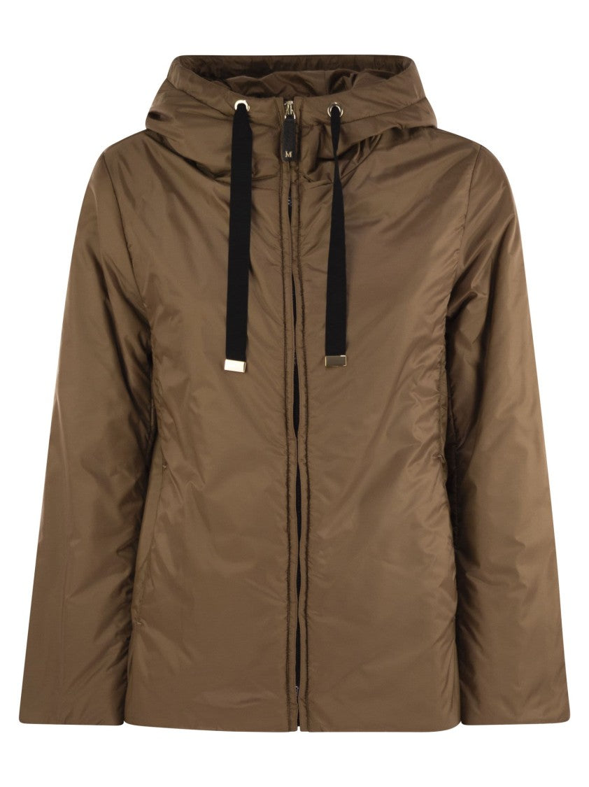 Max Mara Greenh - Drip-Proof Canvas Travel Jacket