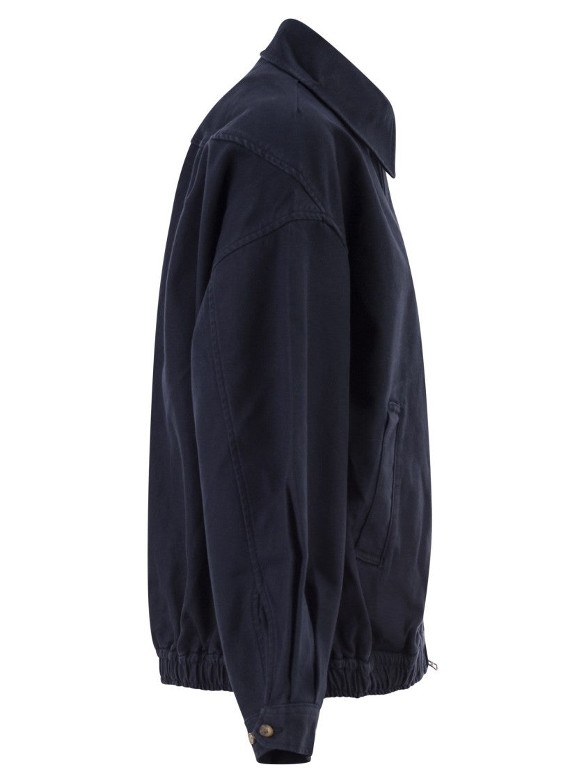 Polo Ralph Lauren Double-Sided Cotton Jacket