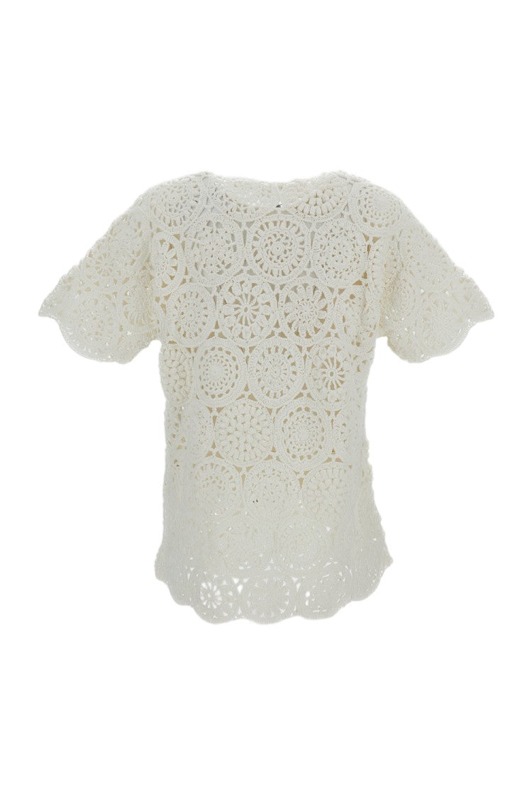 Comme Des Garçons Macrame' T-Shirt