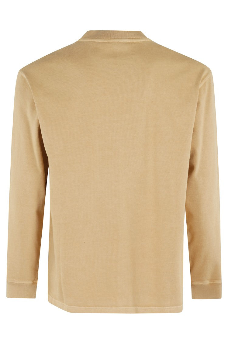 Autry Relaxed-Fit Long Sleeve Shirt With Embossed Logo