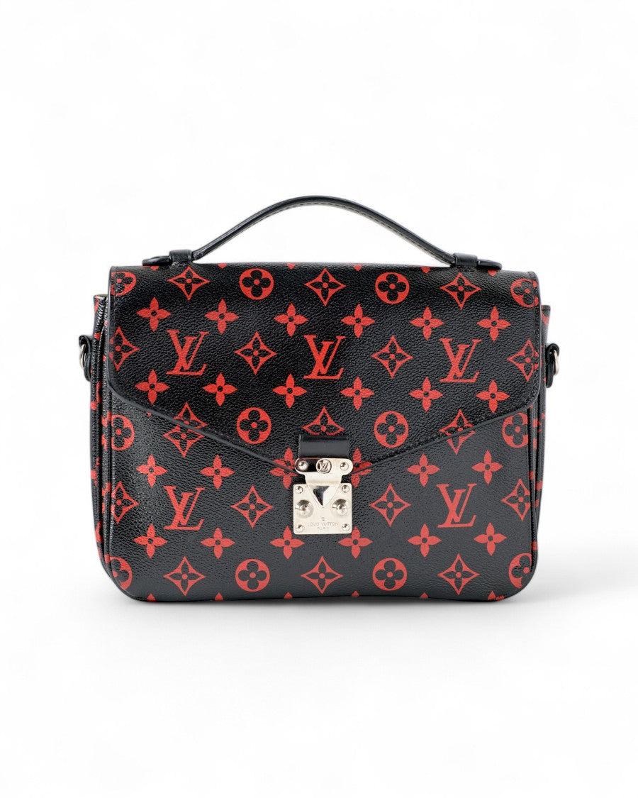 Louis Vuitton Nera Infrared Mètis Pouch