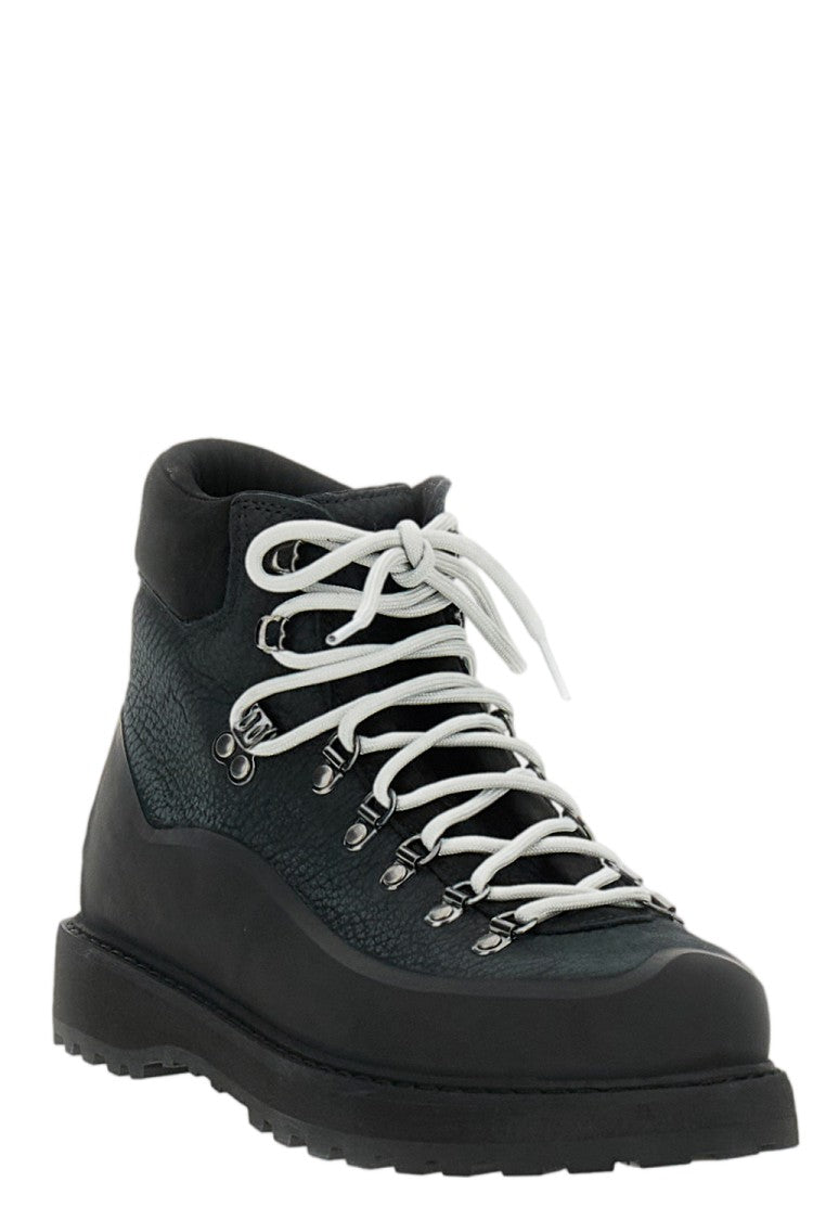 Diemme Black Rock Vet Suede Padded Mountain Boots
