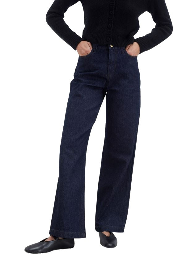 Roy Rogers Flare Fit Denim Jeans Tassel Detail