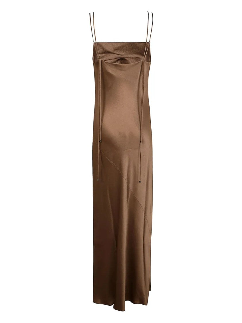 Antonelli Chestnut Brown Maimi Dress