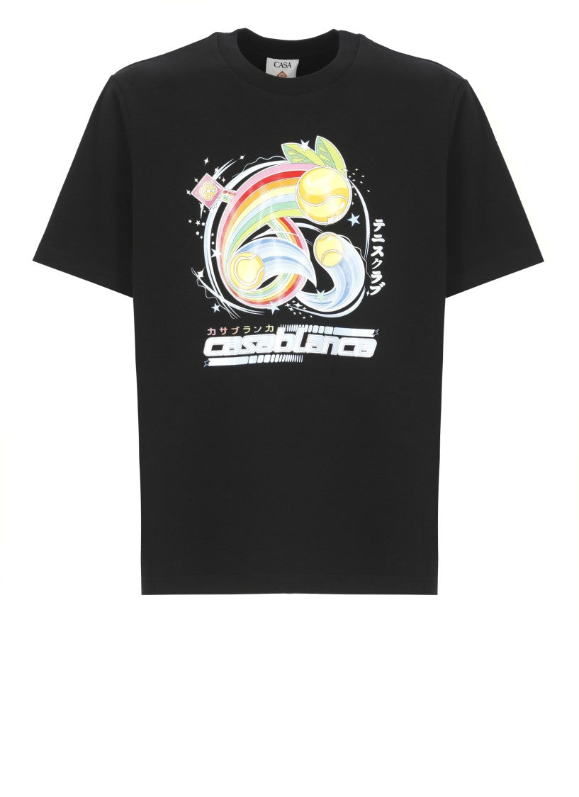 Casablanca Manga Tennis Ball T-Shirt