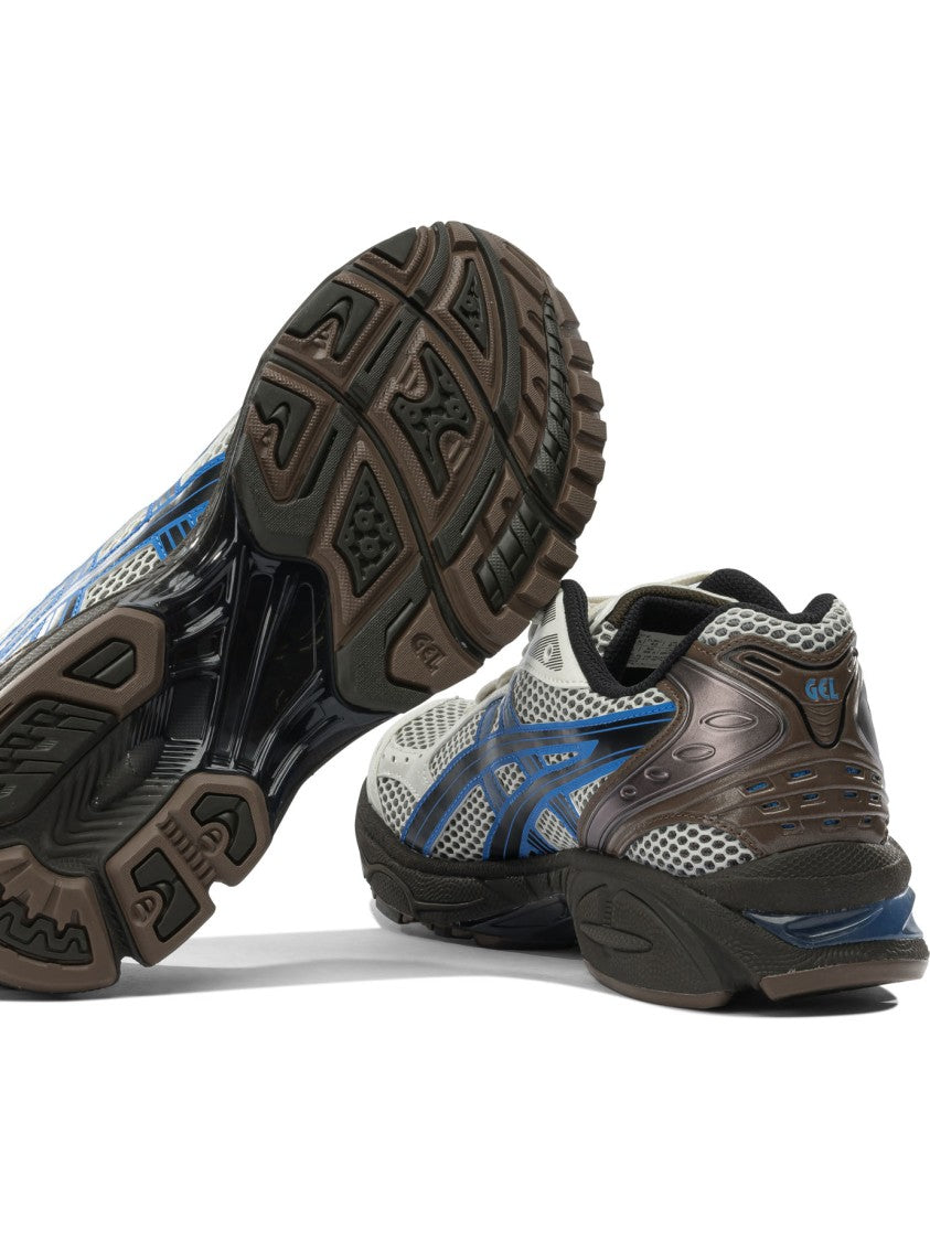 Asics Retro-Inspired Sneakers With Gel Cushioning And Stability Features