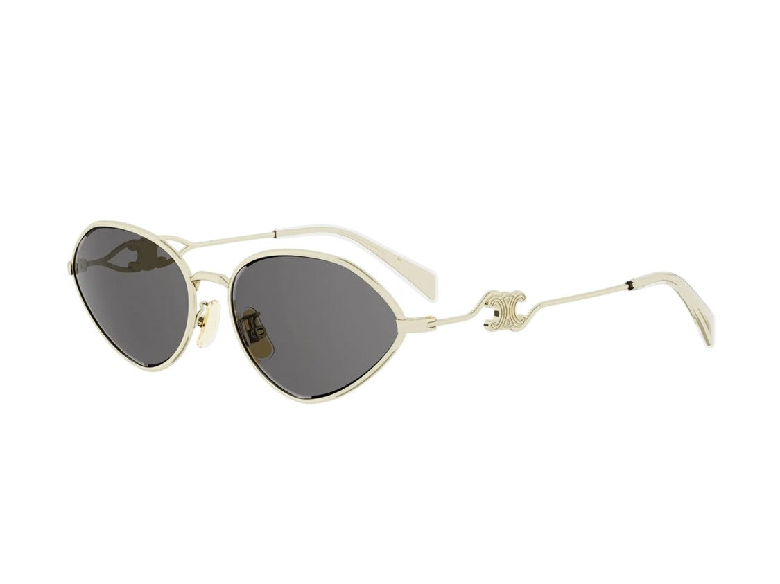 Celine Cl40354u Rounded Triangular Sunglasses