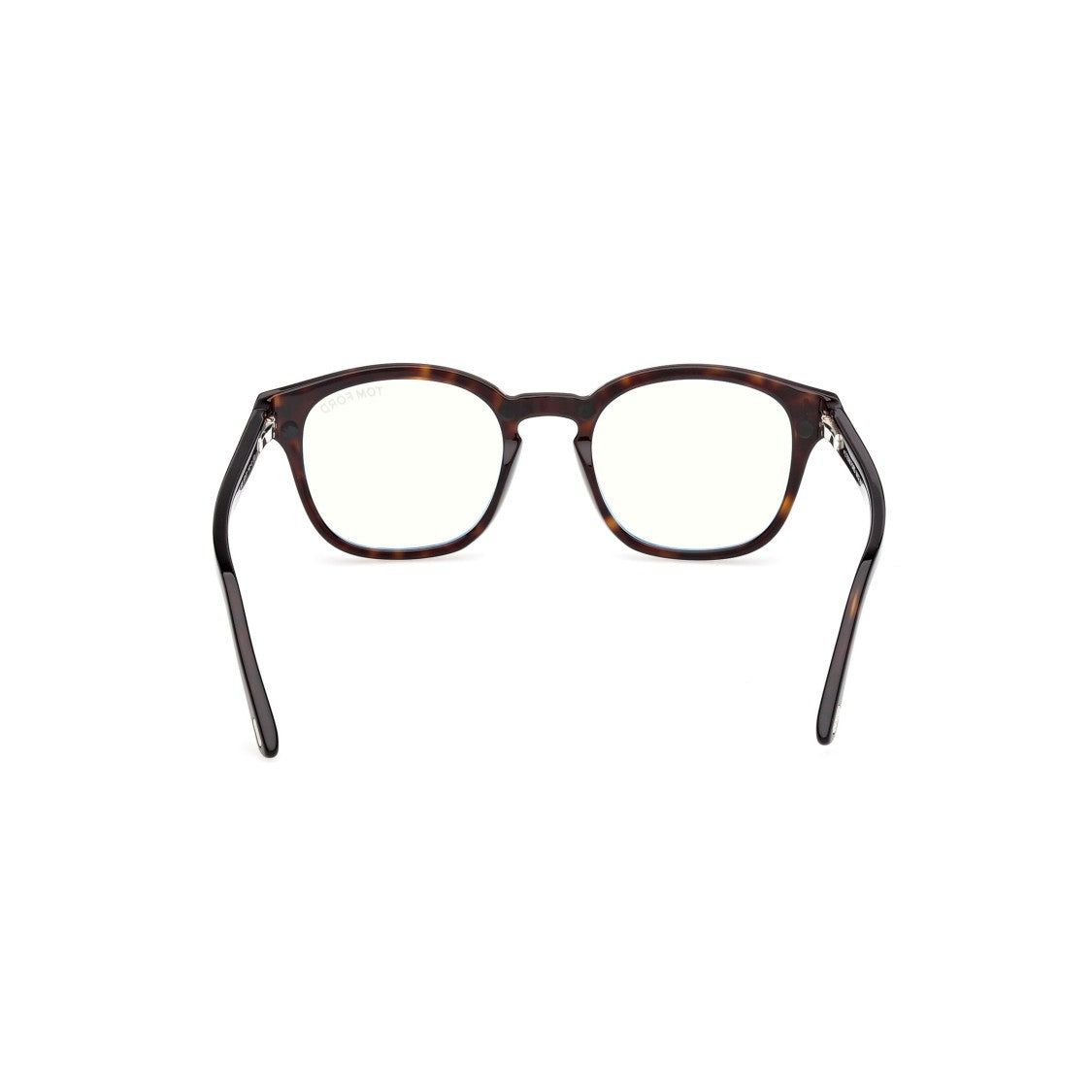 Tom Ford Ft5532-B Tortoiseshell Acetate Square Frame Eyeglasses