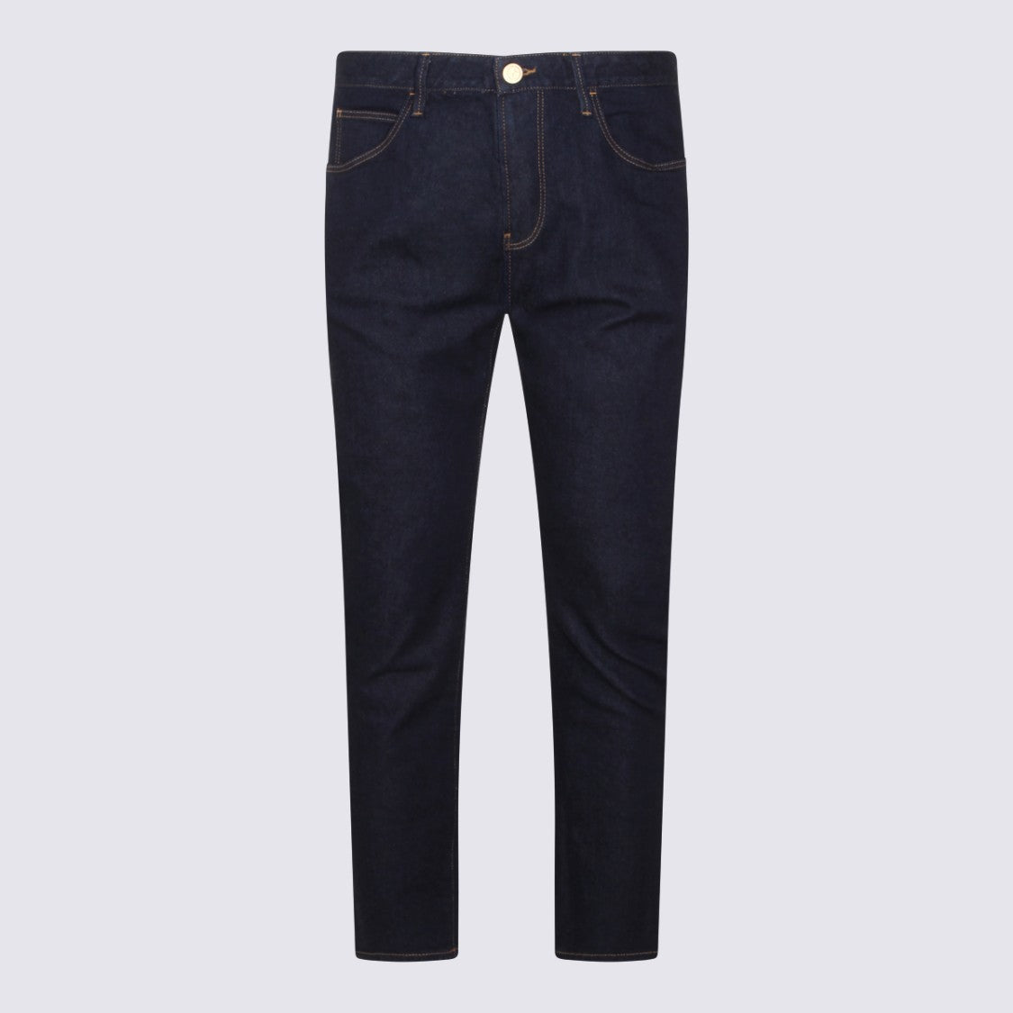Giorgio Armani Slim-Fit Dark Blue Denim Jeans