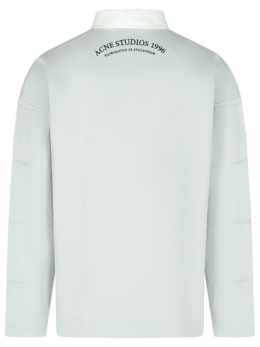 Acne Studios Gray Cotton Sweater