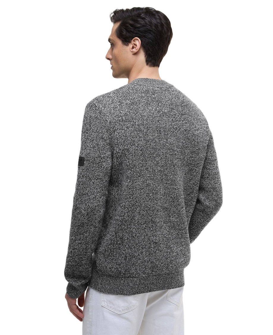 Barbour Declan Yarn Twist Crew Neck Sweater