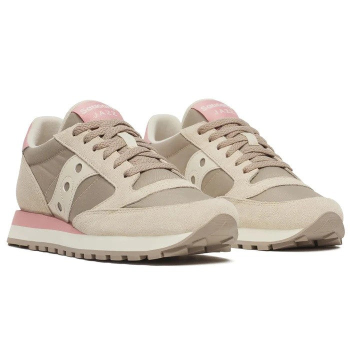 Saucony Retro-Inspired Sneakers With Classic Suede