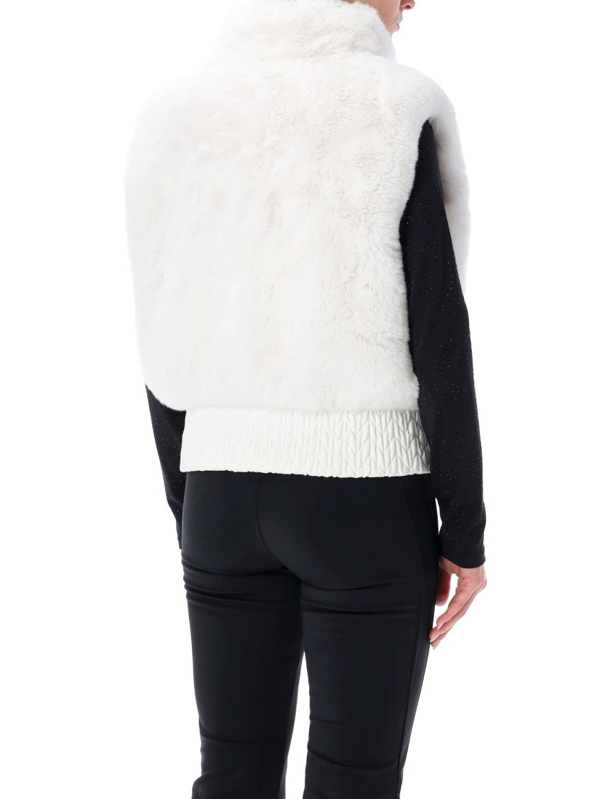 Goldbergh Dahlia Reversible Faux Fur Bodywarmer