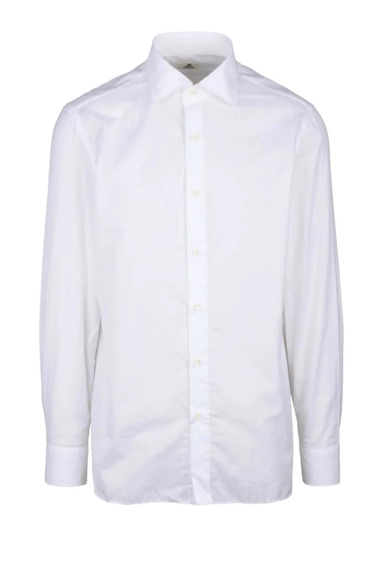 Luigi Borrelli Napoli Cotton Shirt - White