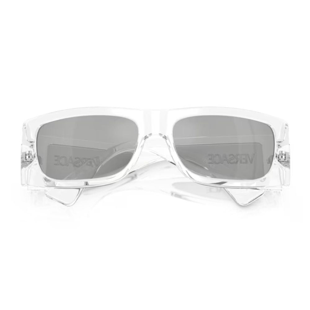Versace 0Ve4482 Lens Logo Rectangular Frame Sunglasses