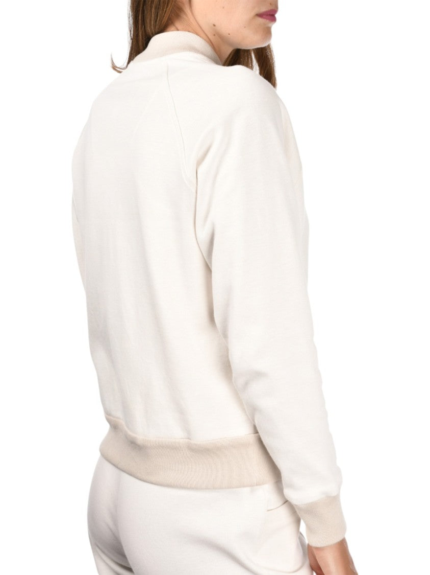 Gran Sasso Zip Cotton Bomber Jacket