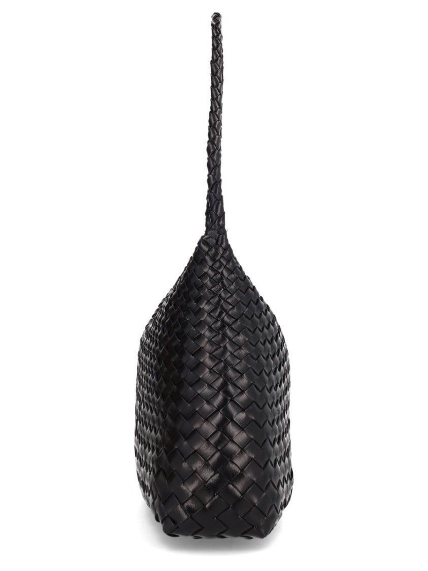 Dragon Diffusion Santa Maria Soft Woven Medium Shoulder Bag