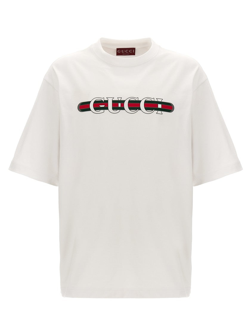 Gucci ' Web' T-Shirt