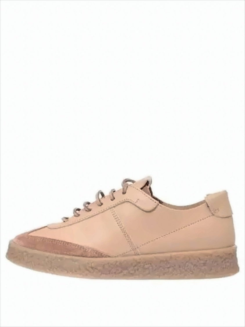 Buttero Smooth Leather And Suede Low-Top Sneakers