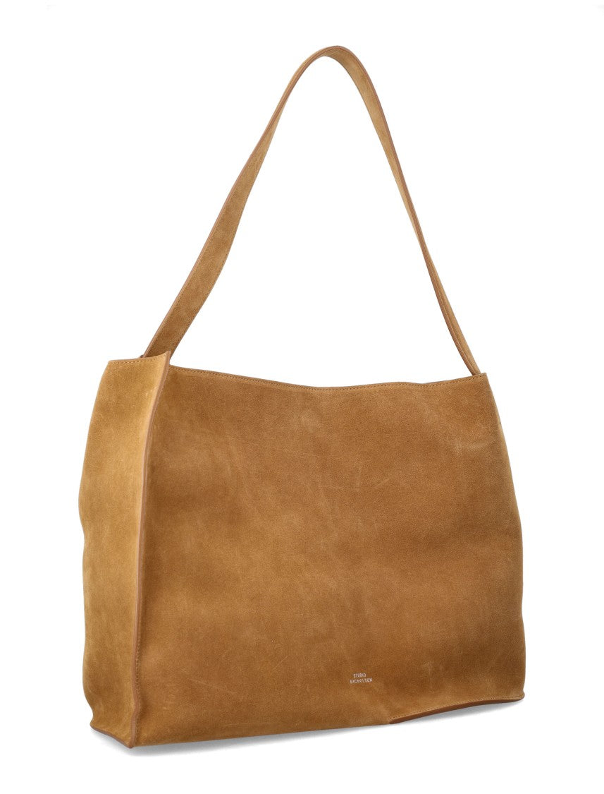 Studio Nicholson Doublet Oversized Suede Tote Bag