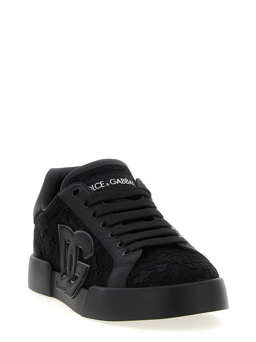 Dolce & Gabbana 'Portofino Light Strobel' Sneakers