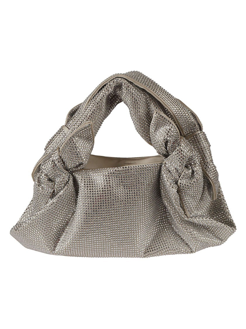 Giuseppe Di Morabito Sculptural Silver Handbag With Textured Surface