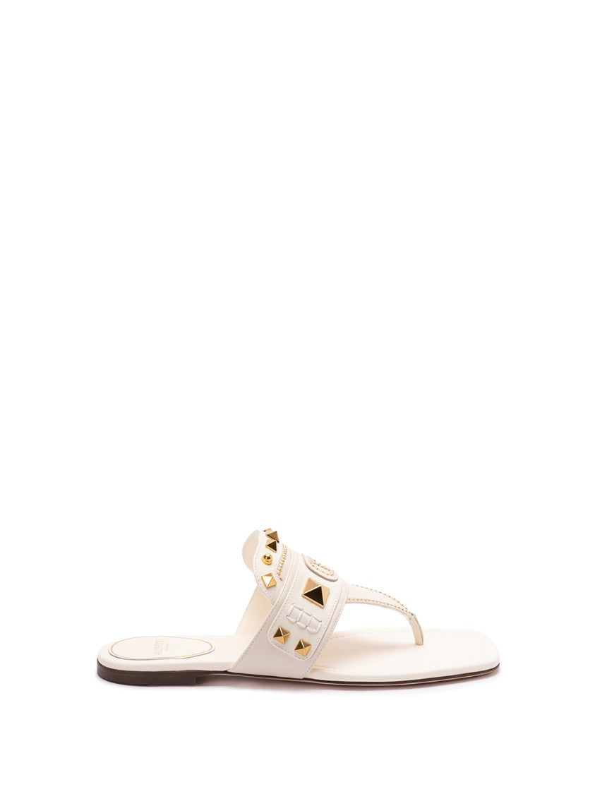 Valentino Garavani `Vg Plaster Caster` Thong Sandals