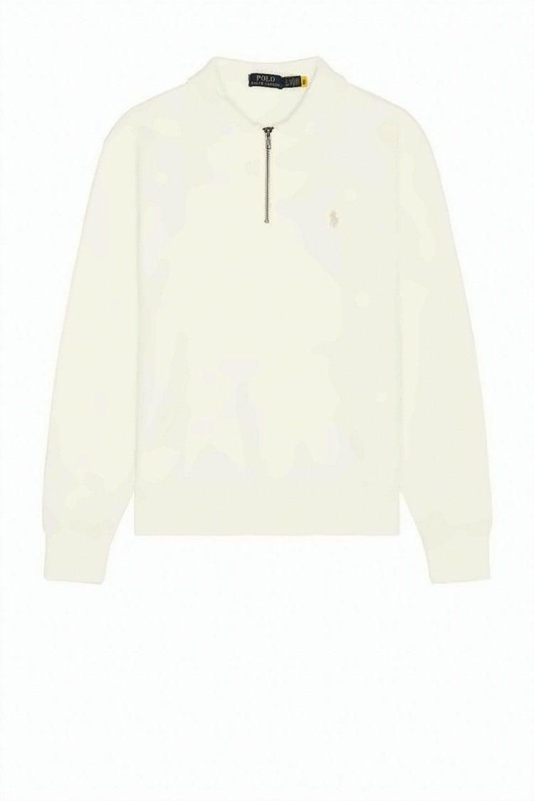 Polo Ralph Lauren Pullover Fleece Sweatshirt With Half-Zip Closure