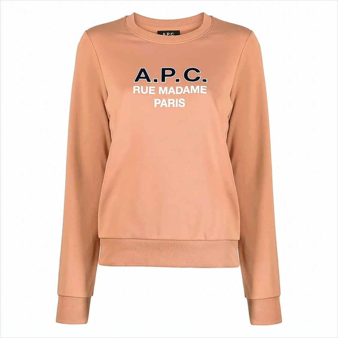 A.P.C. Madame Logo Printed Sweatshirt