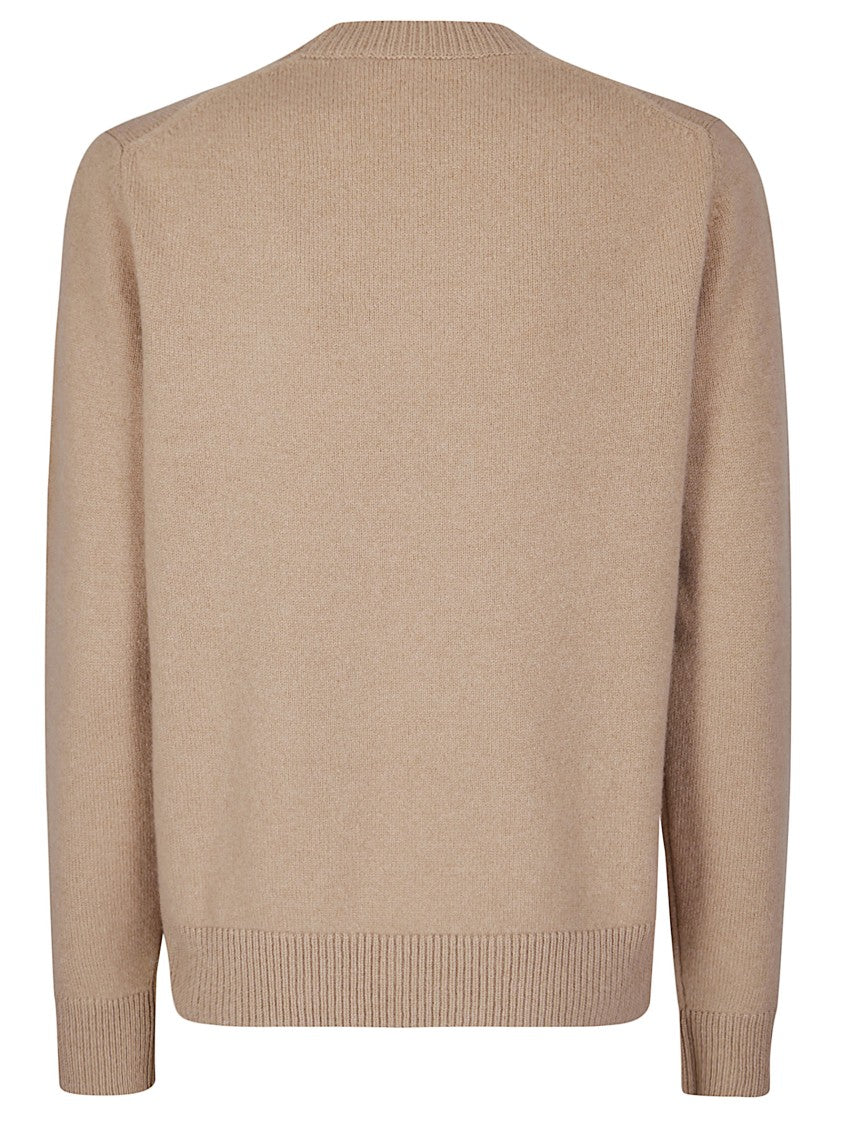 Maison Kitsuné Regular Fit Baby Fox Lambswool Jumper