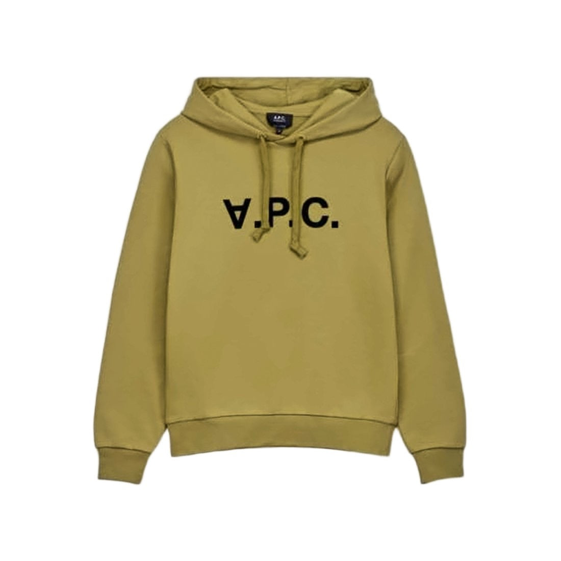 A.P.C. Relaxed-Fit Cotton Hoodie With Inverted Logo