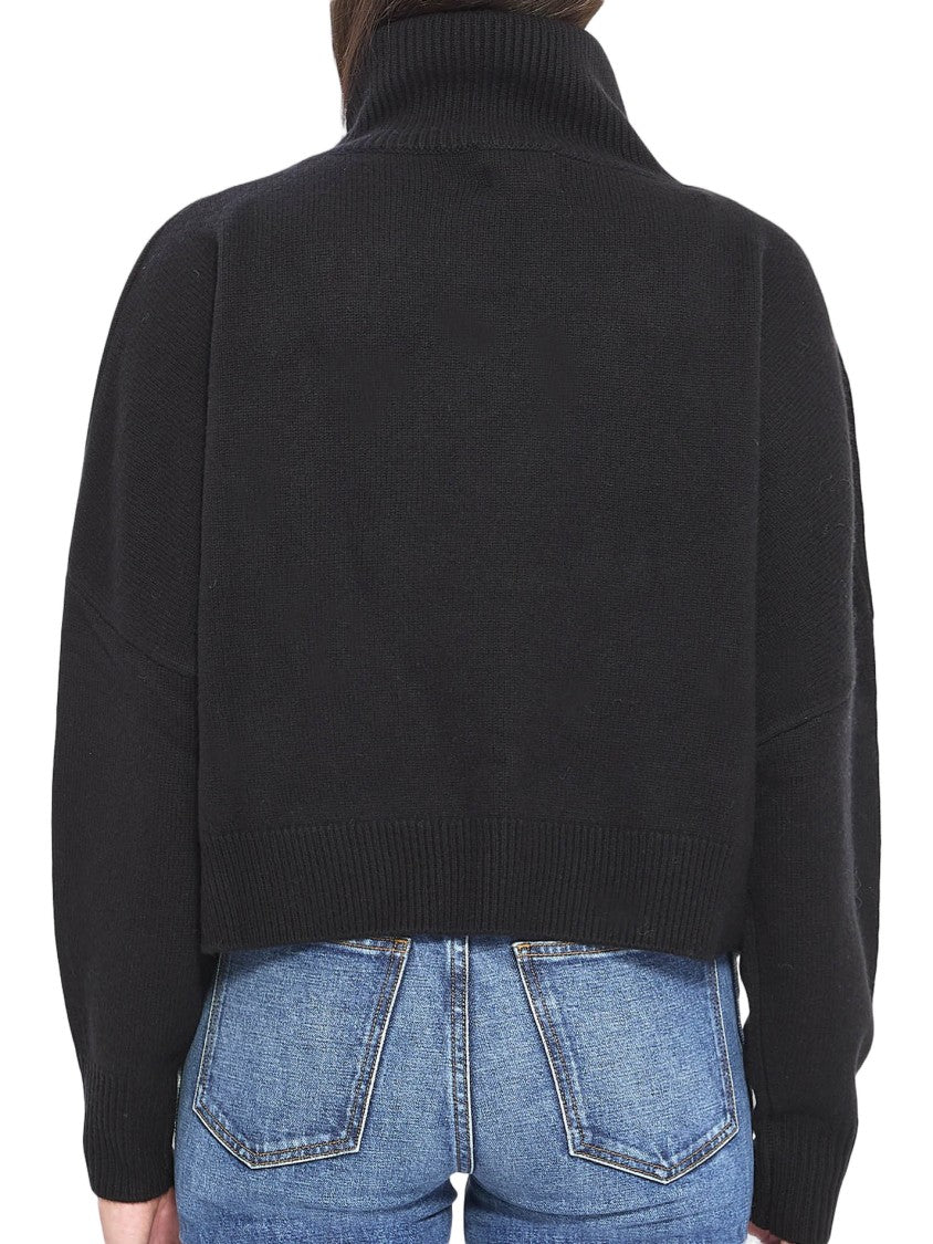 Loulou De Saison Luke Stand Collar Sweater