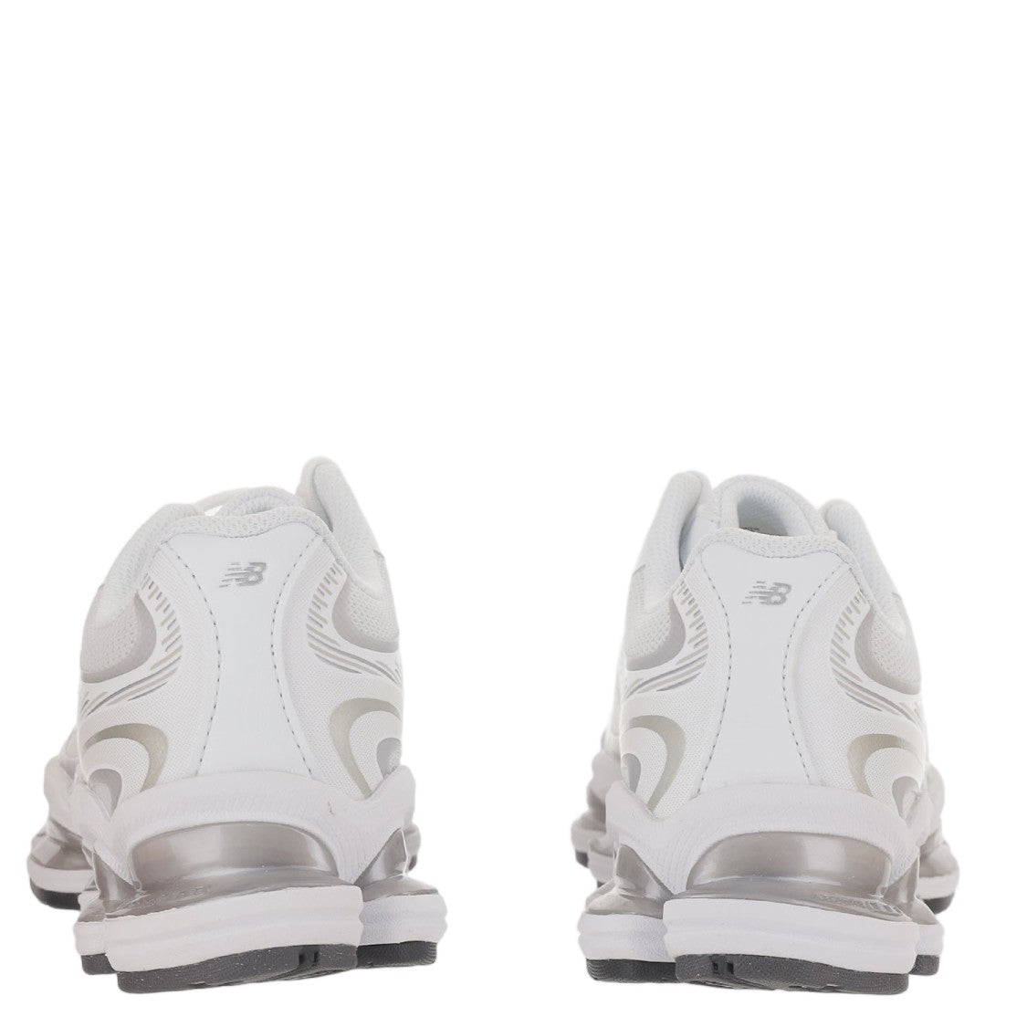 New Balance White Abzorb 2000 Mesh Stability Sneakers